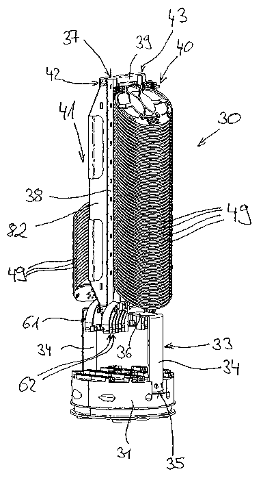 A single figure which represents the drawing illustrating the invention.